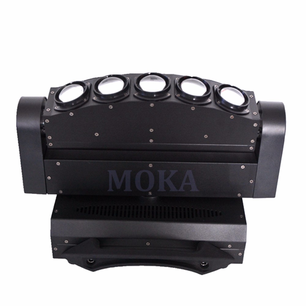 5X10W RGBW led moving head light (3)