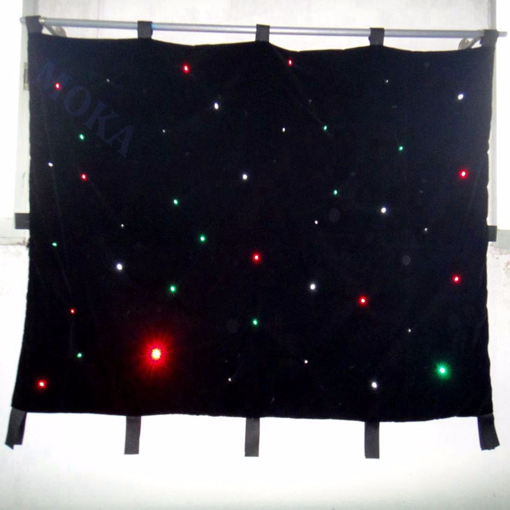 led video curtain