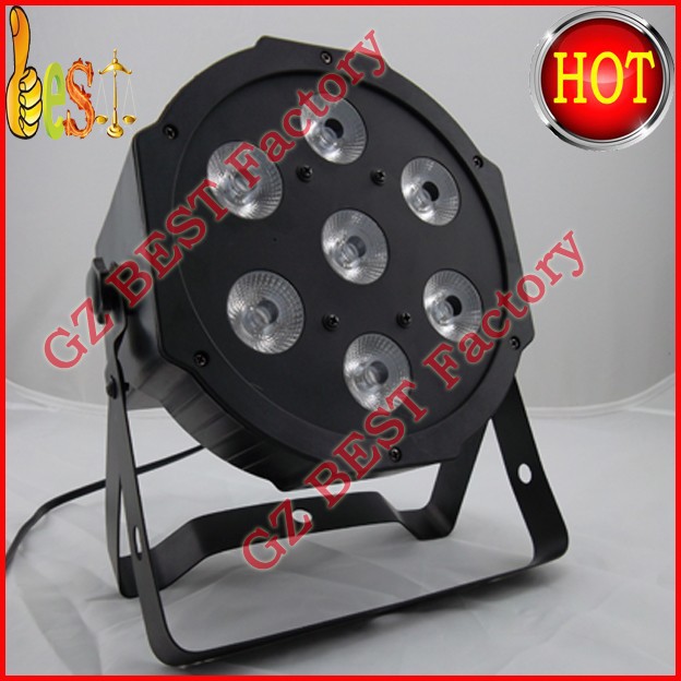 LED Flat Par Tri 7 Wash Light 1-1