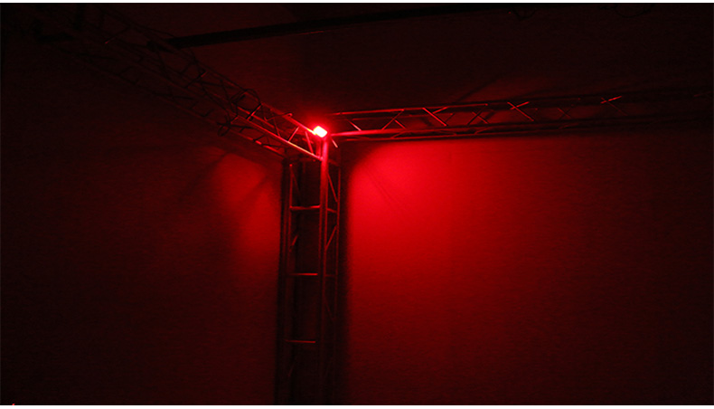 New Hot RGB Color 20W KTV room lights bar lights Strobe flash lights LED sound strobe lights Compact stage Party flash lights (5)