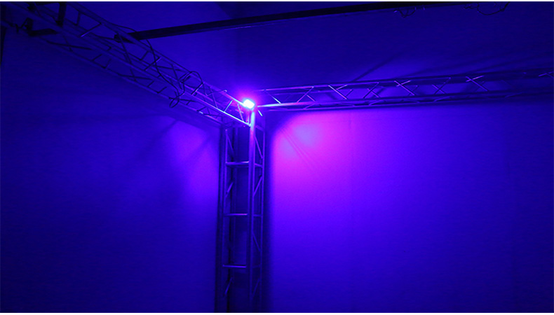 New Hot RGB Color 20W KTV room lights bar lights Strobe flash lights LED sound strobe lights Compact stage Party flash lights (6)