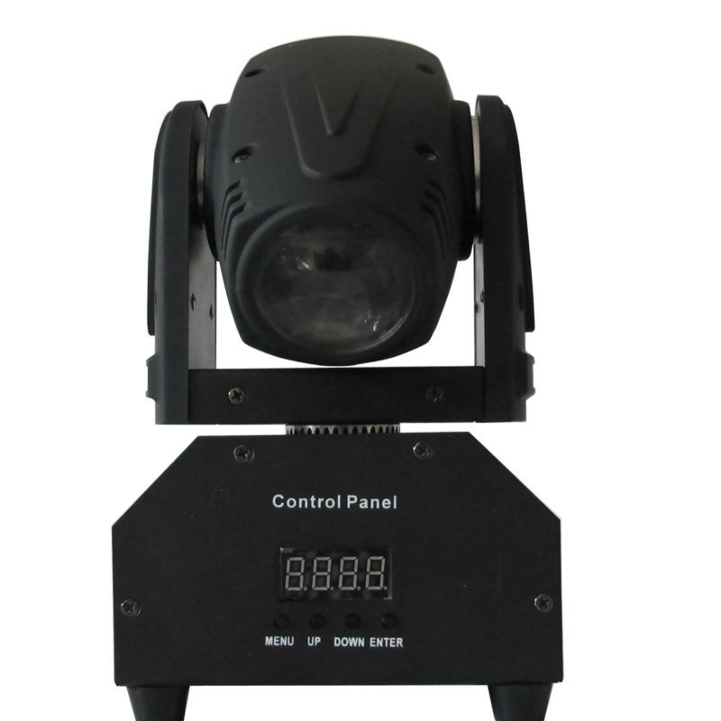 10W LED MOVING HEAD BEAM LIGHT X 