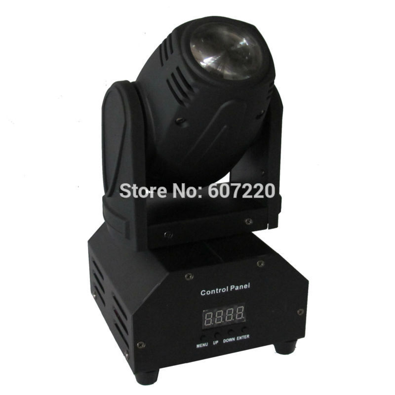 10W LED MOVING HEAD BEAM LIGHT 