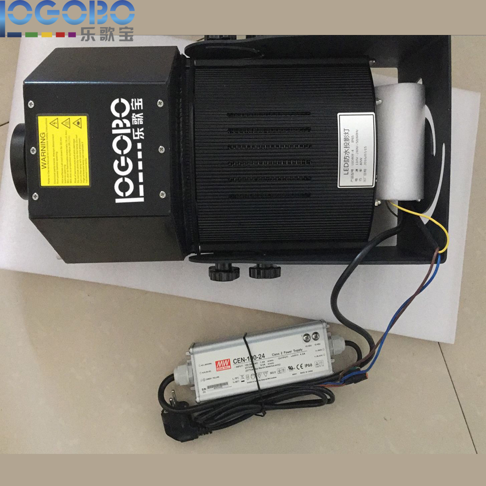 80W gobo projector 4 gobos waterproof-9