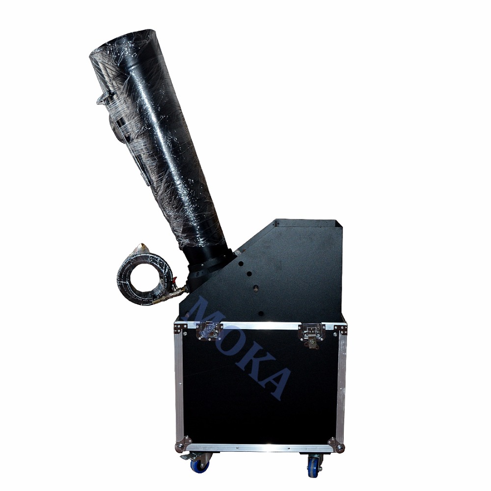 CO2 Big Confetti Blaster Hand Control CO2 Gas Cannon dmx Professional