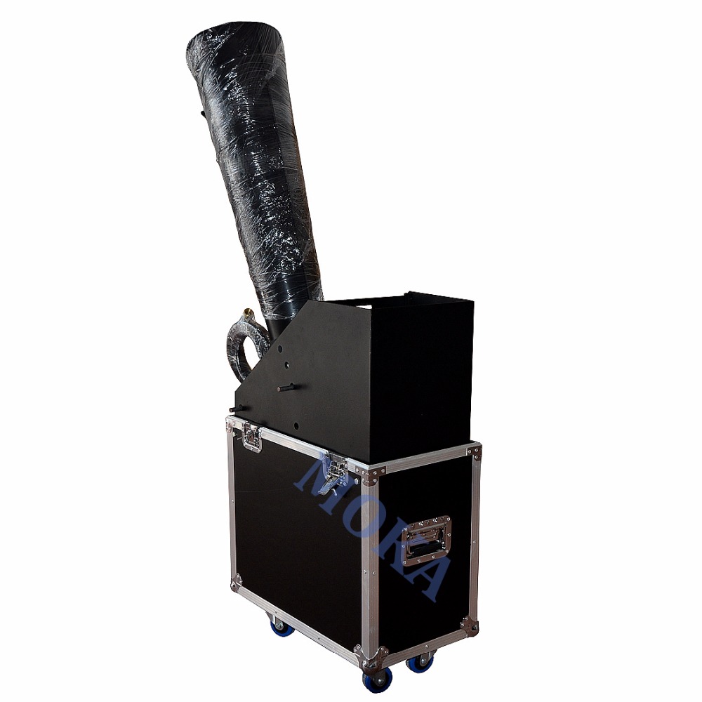 CO2 Big Confetti Blaster Hand Control CO2 Gas Cannon dmx Professional