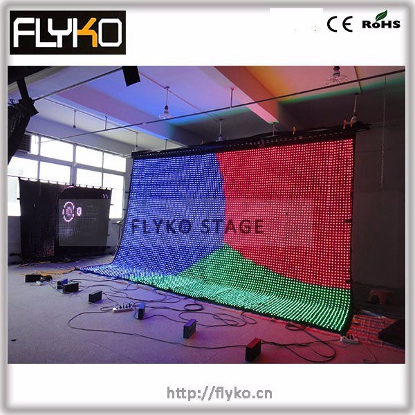 led video curtain 5