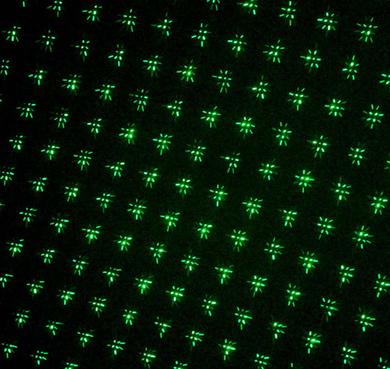 star projector lighting