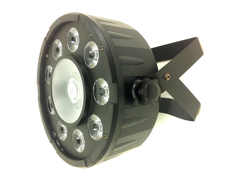 Led Uplight 10 RGB LED DMX512 LED PAR Can Stage Lighting for Wedding KTV DJ Bar Party Show 45W (11)