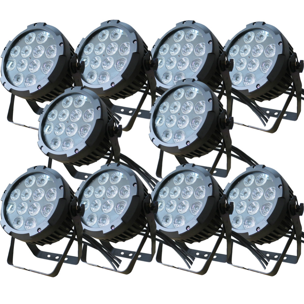 10pcs Waterproof par can led