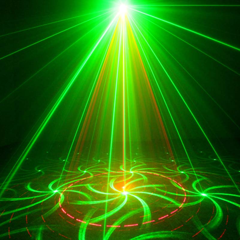 indoor laser light