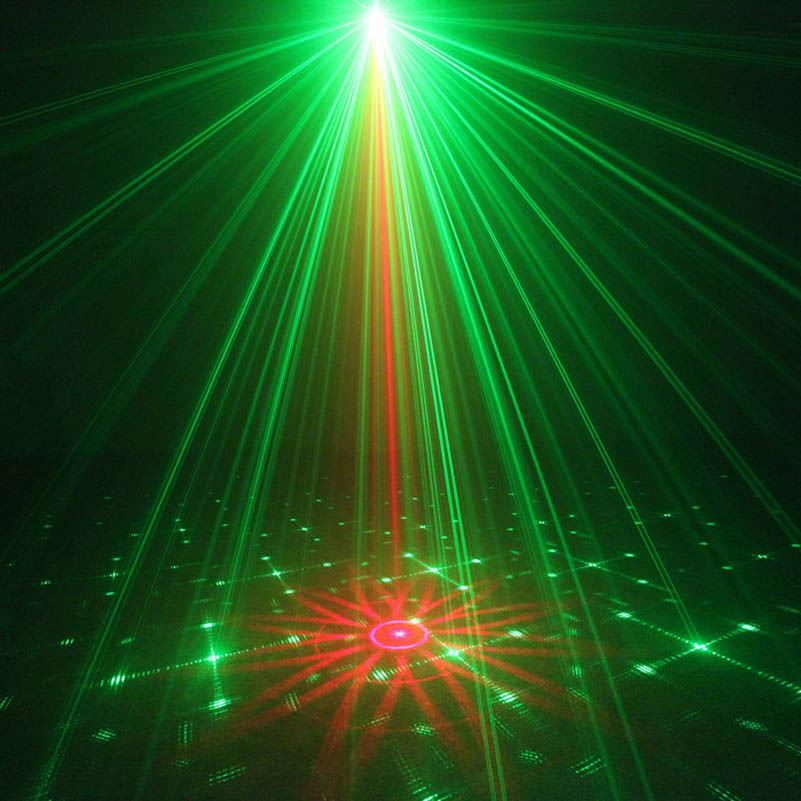 bars laser light