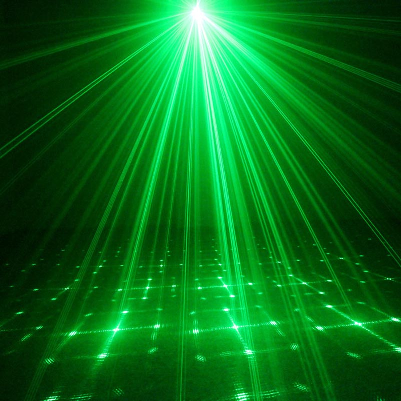 birthday party laser light