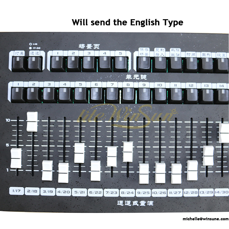 dmx controller console dmx 512 (2)