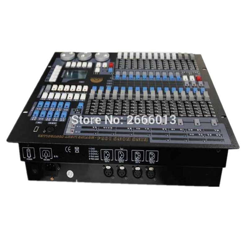 1024  DMX CONSOLE