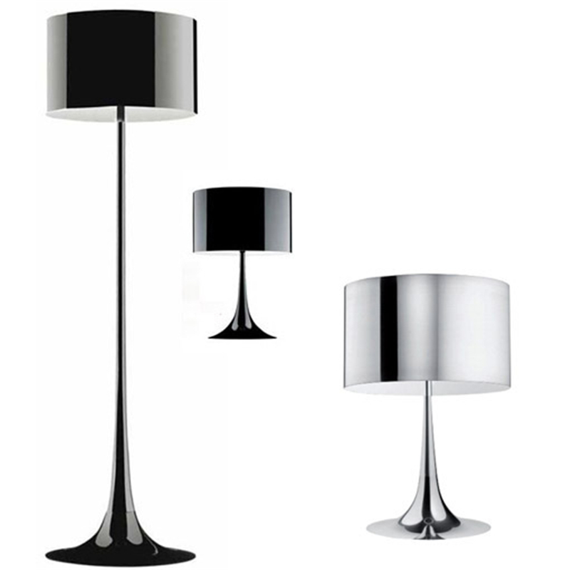 Modern Wrought Iron Floor Lamp Living, Black Wrought Iron Floor Lamps