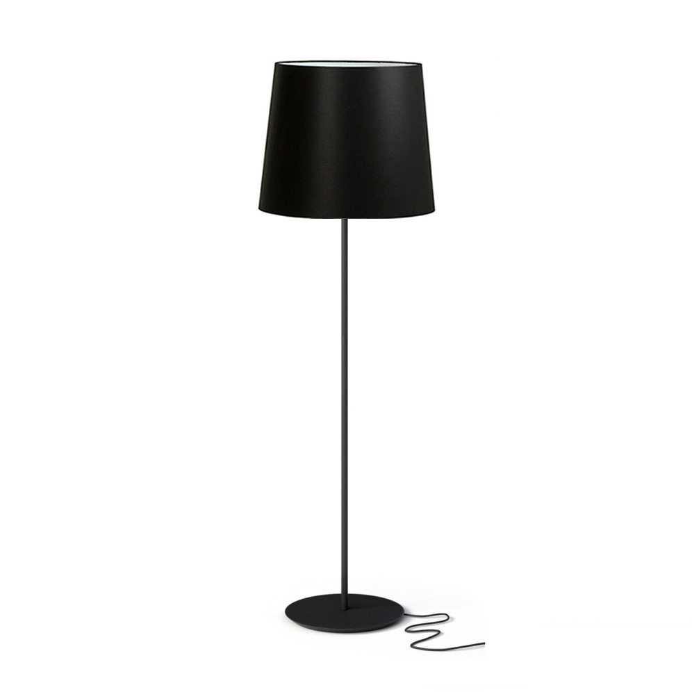Creative Simple Floor Lamps Modern Standing Lamp Black White