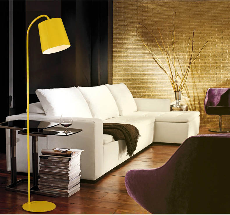 Iron Floor Lamp 11