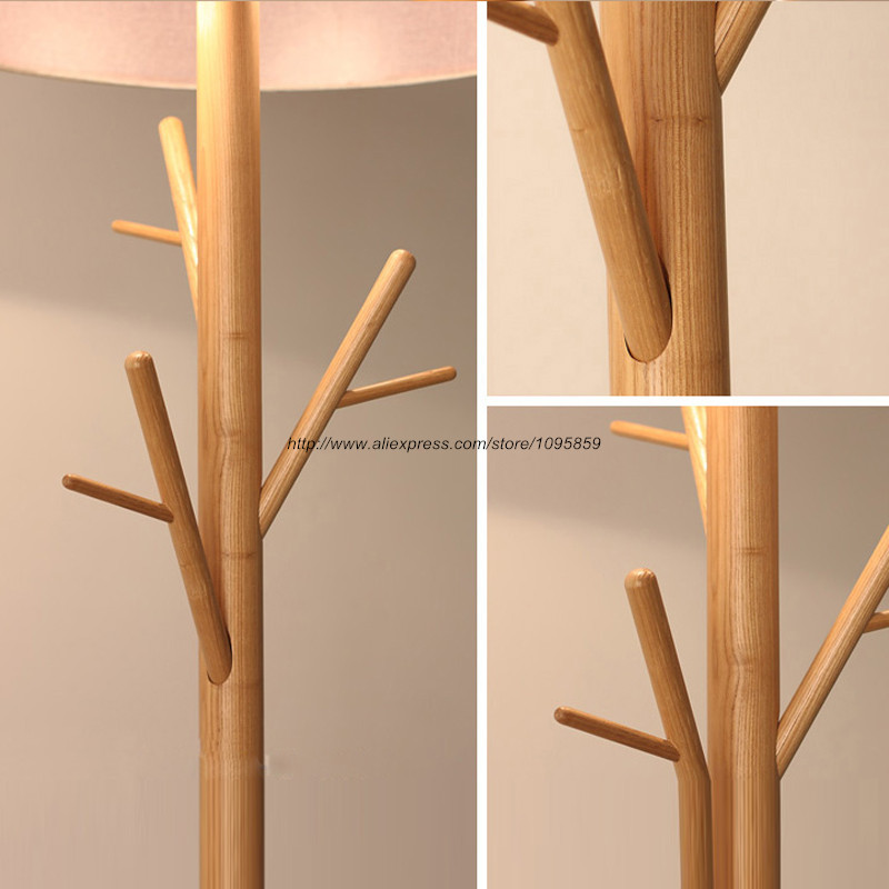 Modern Tree Branch Wood Floor Lamps Lights Bedroom Coat Rack Grey Standard Bedside Lighting Piece Specifications Price Quotation Ecvv Industrial Products