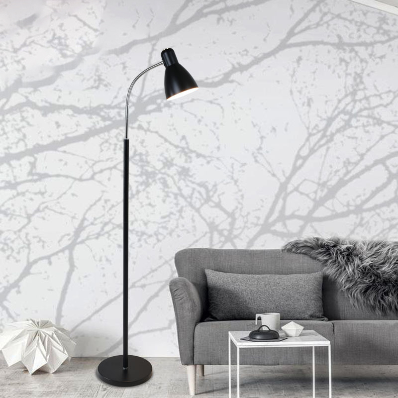 American Village Simple Living Room Bedroom Floor Lamp Iron Artistic Usd 401 33 Piece Floor Light Iron Art Led E27 Rotated Head Beside Sofa Living Room American Style Grow
