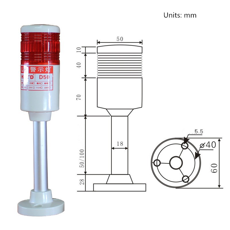 Led-warning-light-for-tooling-machine