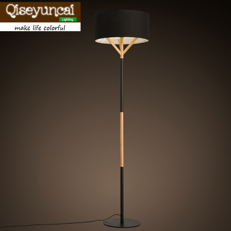 Wood-new-Nordic-modern-Floor-lights-minimalist-fashion-vertical-wooden-bedroom-study-living-room-lamp-cloth