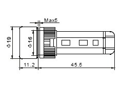 AD16-16C FRONT drawing