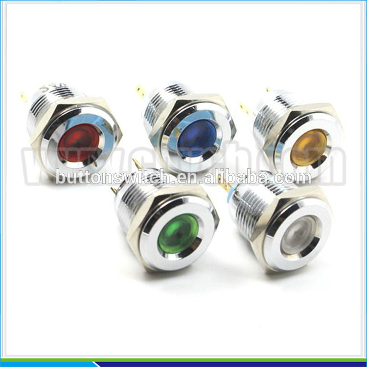 IN20 6mm 8mm 10mm 12mm 16mm 19mm 22mm 25mm 28mm 30mm High quality 16mm vandal resistant indicator