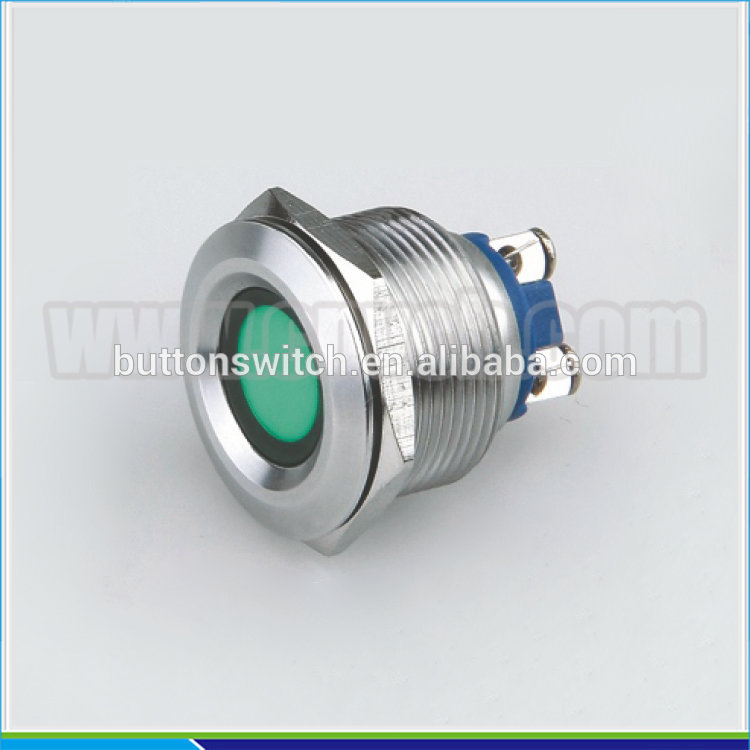 IN44 22mm stainless steel housing customized voltage anti-vandal indicator