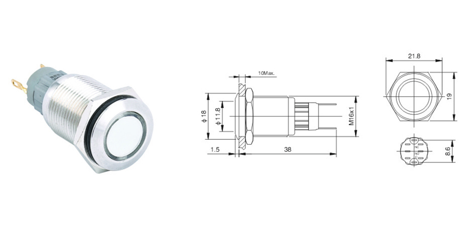 IB16Q-PY-E