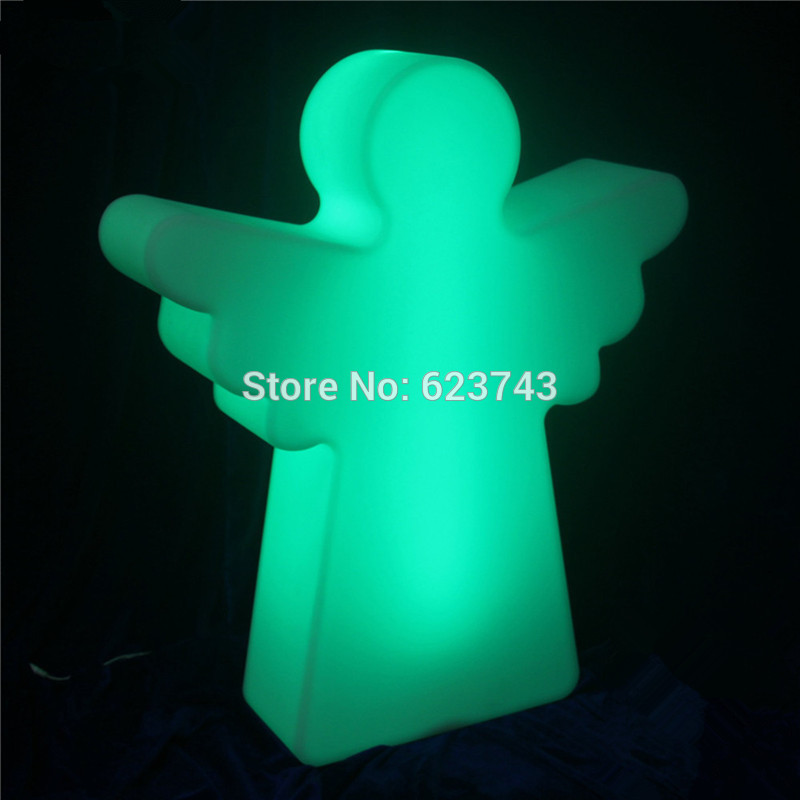 Plastic christmas angel decoration light (3)