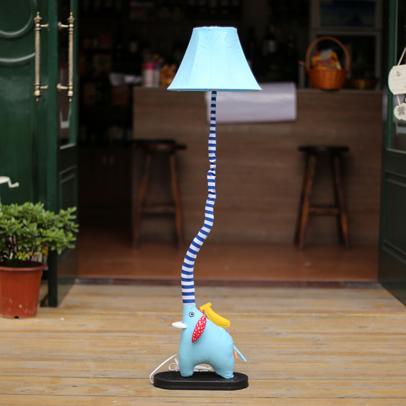 Kids Standing Lamps For Living Room Decoration Lighting Cloth