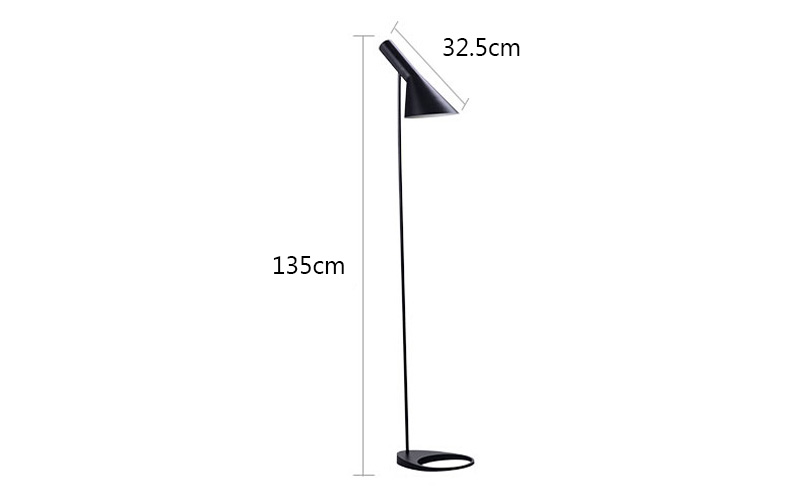 Horsten Nordic Modern Eye-Protective LED Floor Lamp Simple Black White Stand Light For Living Room Sofa Bedside Reading Piano Lamp (13)