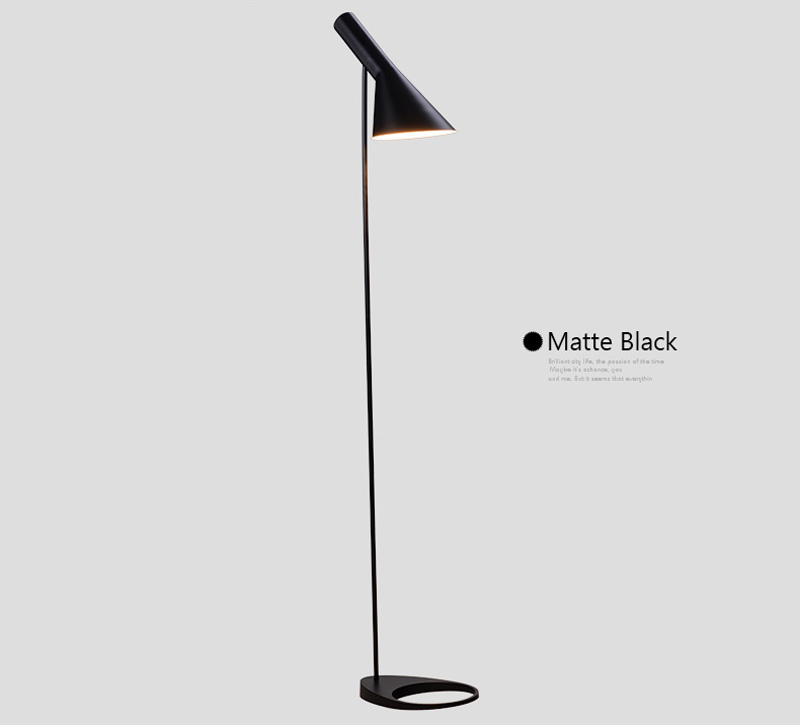 Horsten Nordic Modern Eye-Protective LED Floor Lamp Simple Black White Stand Light For Living Room Sofa Bedside Reading Piano Lamp (6)