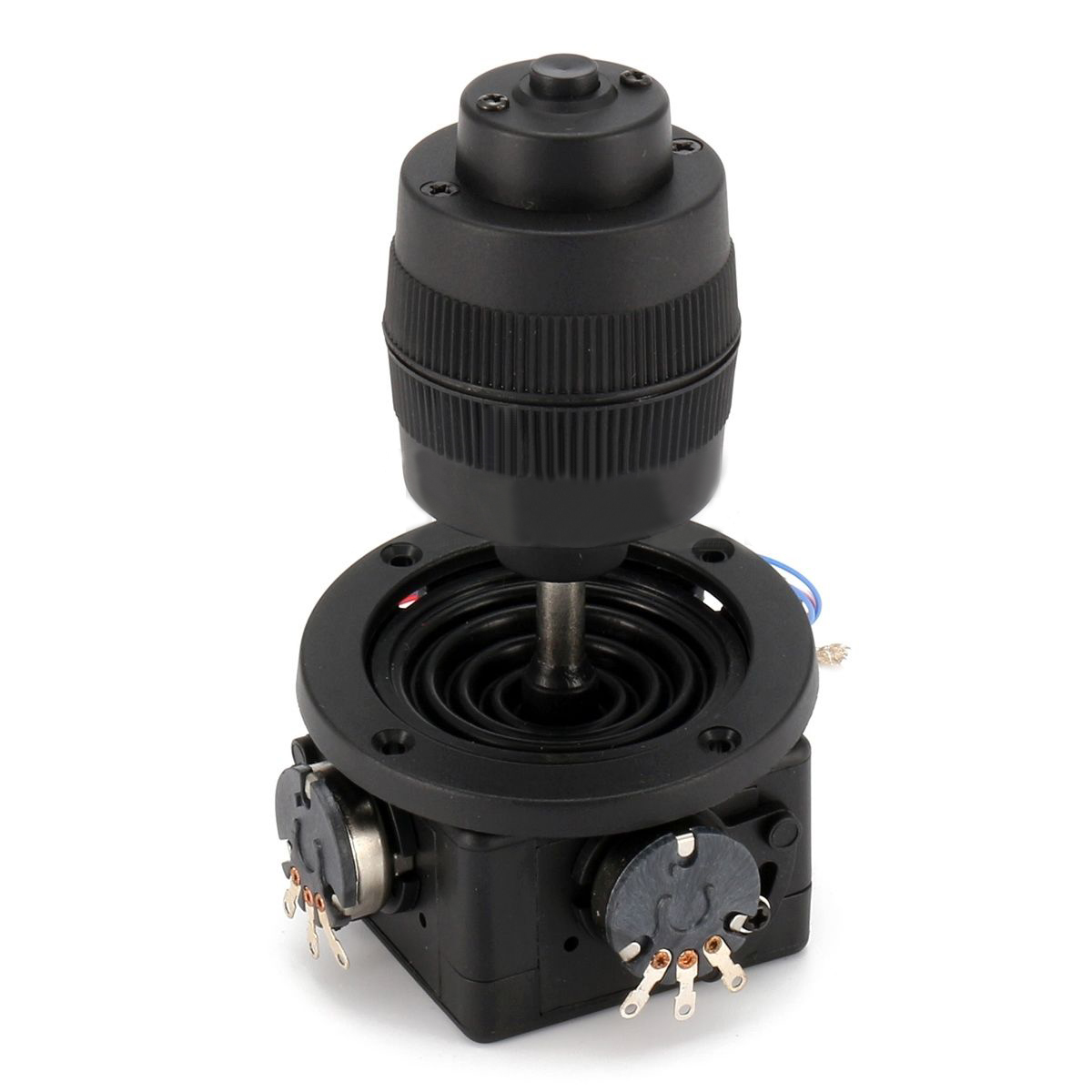1pc 4-Axis Joystick Potentiometer Button Black For JH-D400X-R4 10K 4D with Wire 49.6x94.5mm