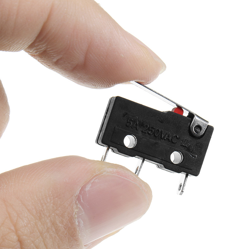 10pcs NEW 250V 5A Quality 3 Pin Tact Switch Sensitive Microswitch Handle KW11-3Z
