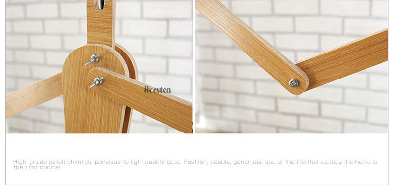 Creative DIY Wooden Floor Lamp Japanese Style 110-220V E27 Wood Fabric Standard Lamp For Living Room Bedroom Study (11)