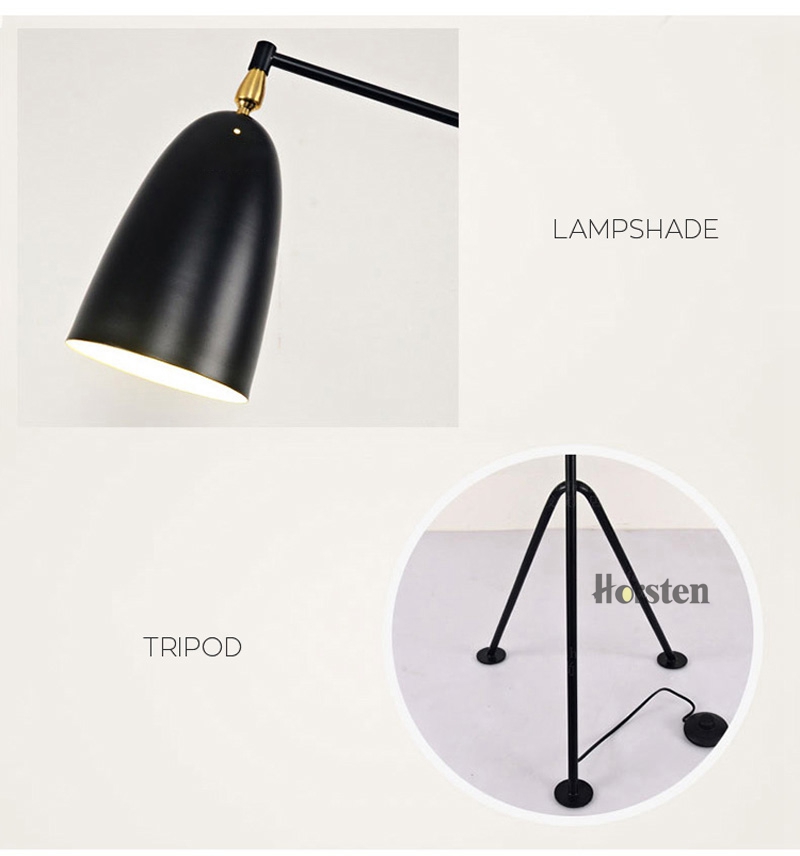 Modern Nordic Simple Bedroom Floor Lamp Loft Industrial Creative Iron Tripod Standing Lamp For Living Room Bar Cafe Restaurant (4)