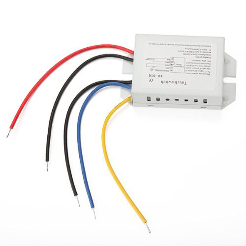 Professional Light 220V On/Off Touch Switch for LED Lamp Light Pipe XD ...
