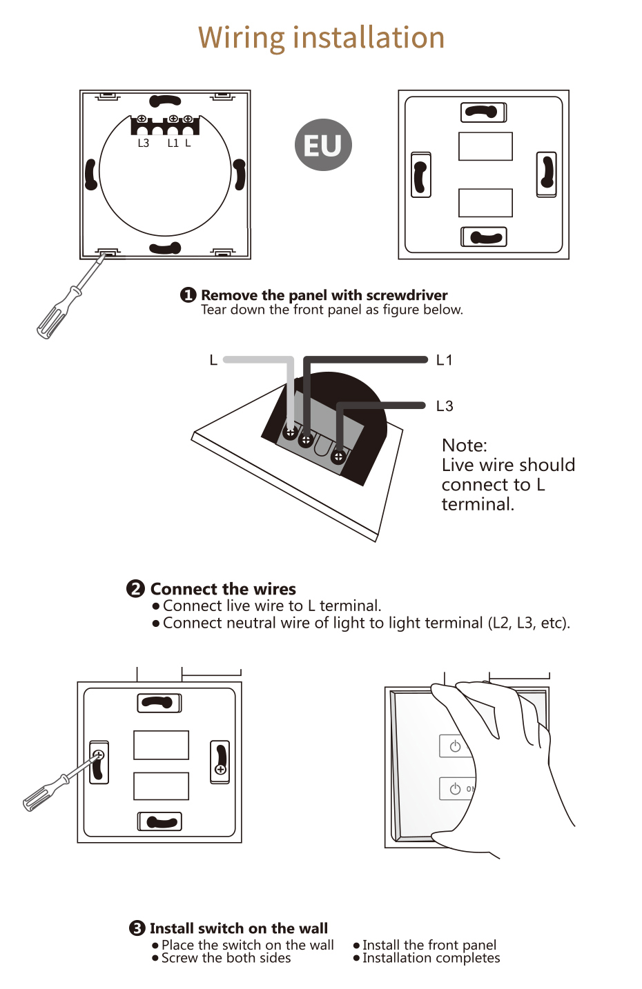 fix instrucation