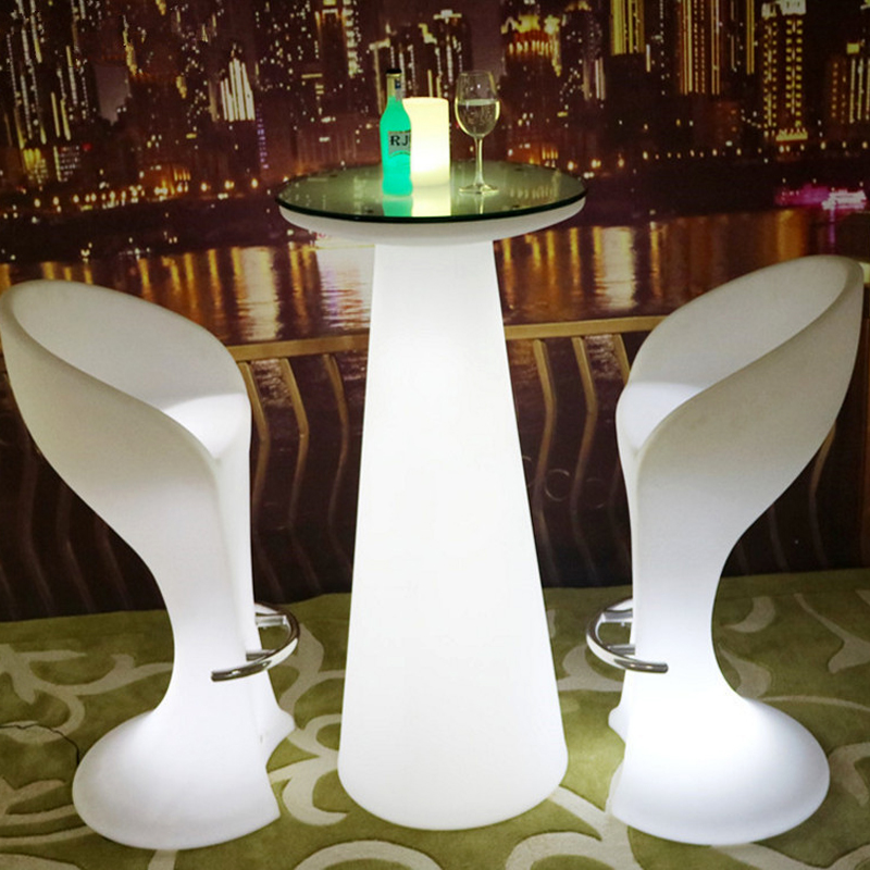 lounge bar table led-slong light (5)