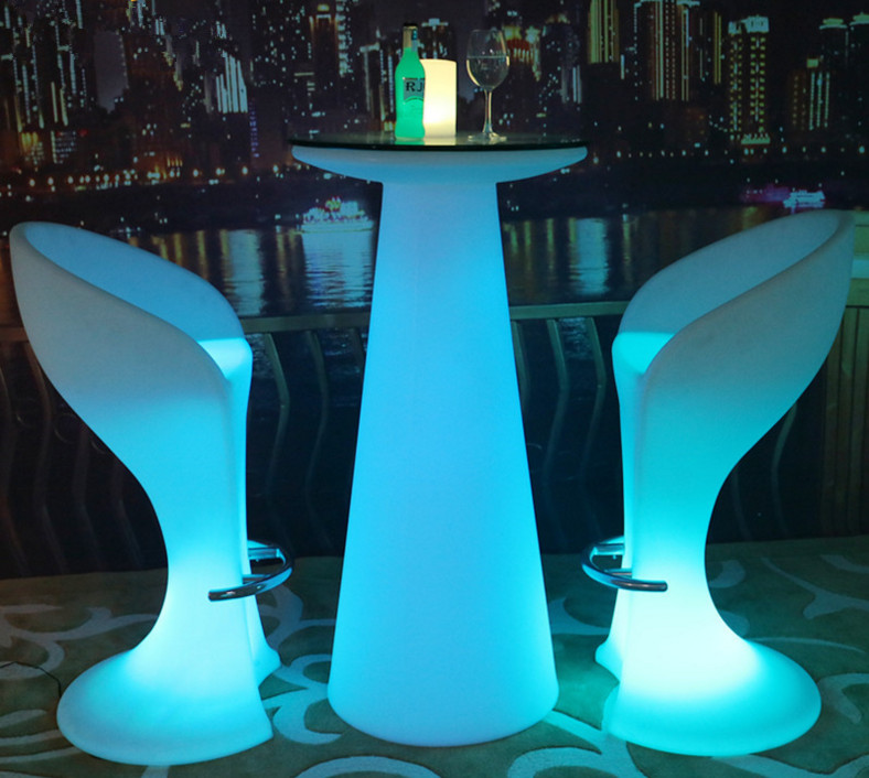 lounge bar table led-slong light (2)