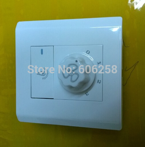 Fans Chandelier 86 Wall Switch Fan Speed Controller Ceiling