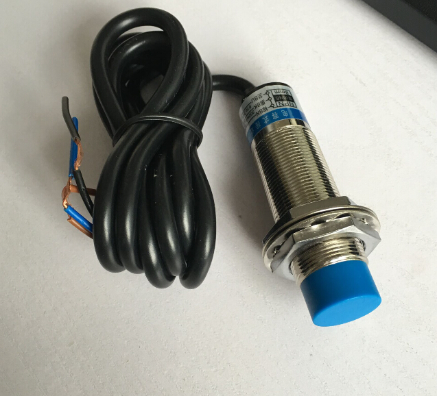 M18 Capacitive Proximity Sensor LJC18A3-B-Z/AX DC6-36V 3 Wires NPN NC ...