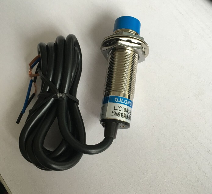 M18 Capacitive Proximity Sensor LJC18A3-B-Z/AX DC6-36V 3 Wires NPN NC ...