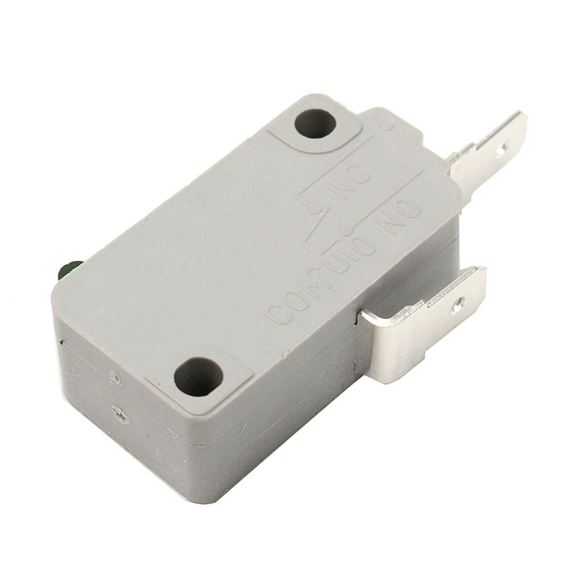 2Pcs Microwave Oven KW3A Door Micro Switch Normally Open for Microwave Door Switches Tool 125V / 250V