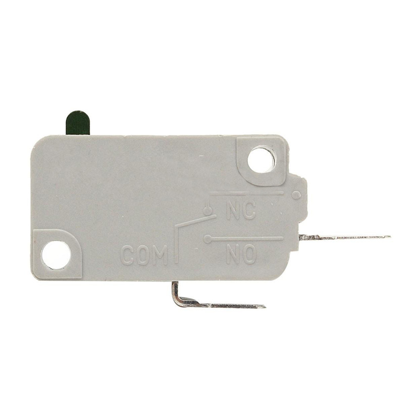 2Pcs Microwave Oven KW3A Door Micro Switch Normally Open for Microwave Door Switches Tool 125V / 250V