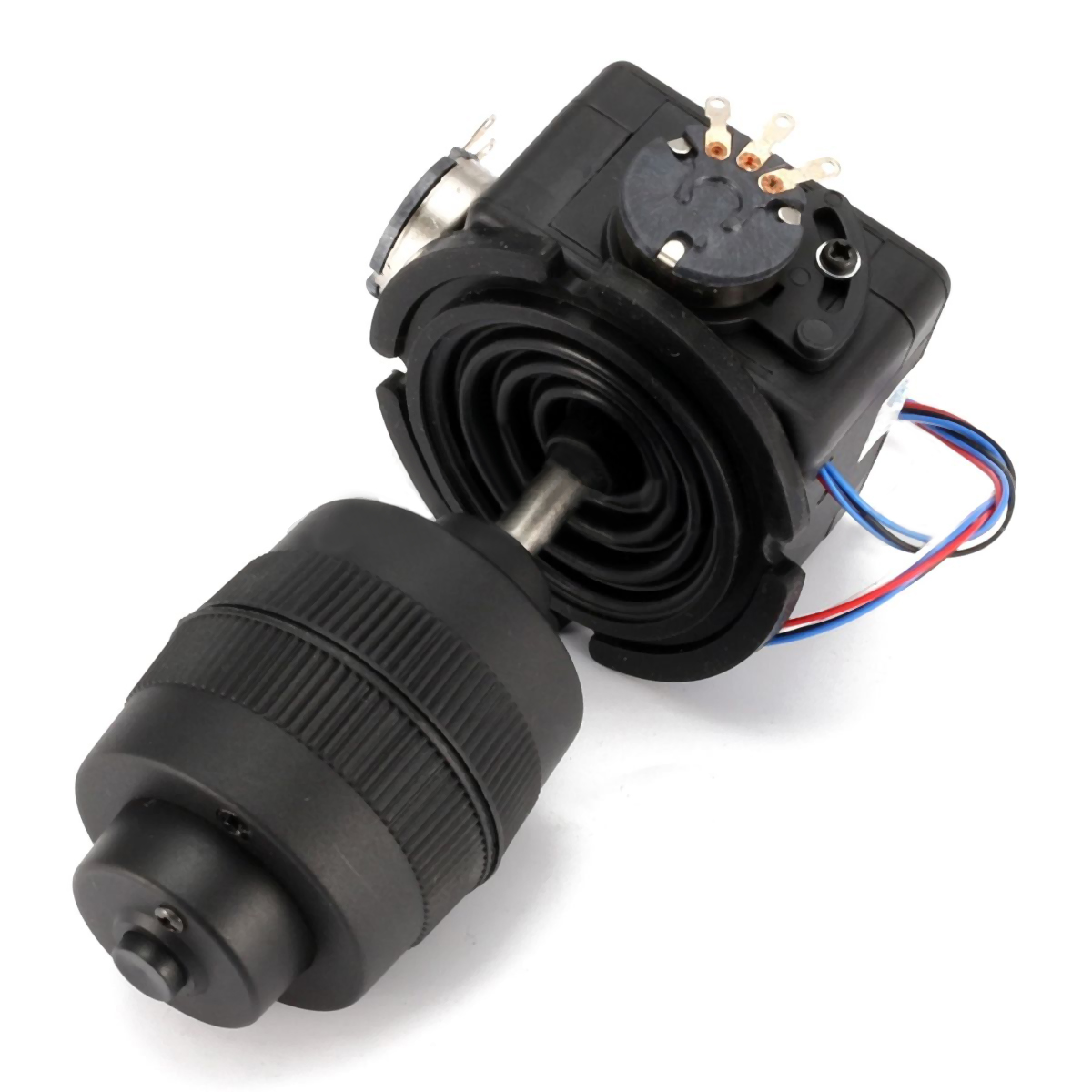 1pc Durable 4-Axis Joystick Potentiometer Button For JH-D400X-R4 10K 4D with Wire Black