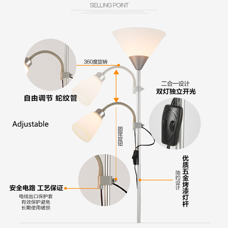 Modern-2-lights-mother-and-child-Floor-Lamps-Living-Room-adjustable-Hotel-Lighting-E27-LED-AC (4)