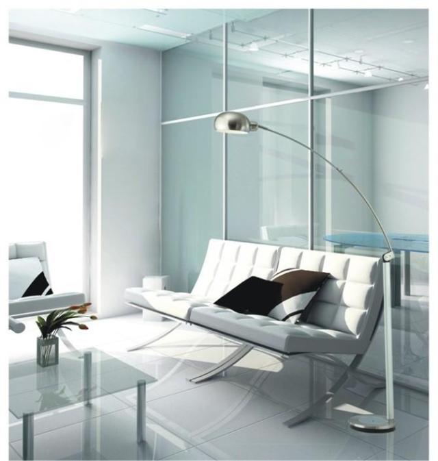 Free-shipping-LED-folding-rotary-floor-lamp-light-office-work-and-study-lamp-bedroom-living-room